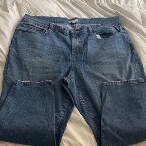 Classic Blue Denim Jeans used
